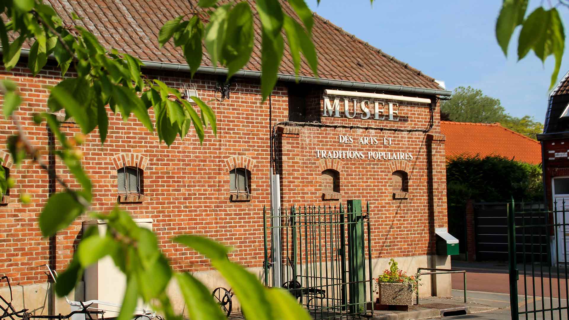 Musée des Arts et Traditions Populaires - Bienvenue à Wattrelos